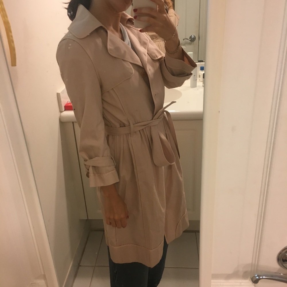 BCBG MaxAzria Trench Coat US S